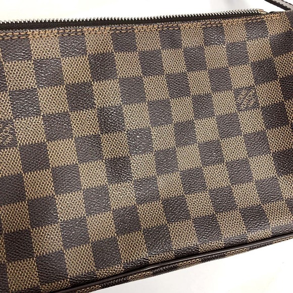 Louis Vuitton Ravello GM Damier Ebene Brown Horizontal Shoulder Bag - Picture 12 of 12